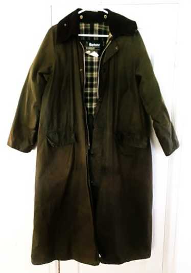 Barbour trench coat vintage - Gem