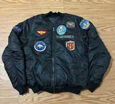 レア⭐︎US.AIR FORCE⭐︎(MC)MA-1ベスト 2025年最新】us air force ベストの人気アイテム - メルカリ