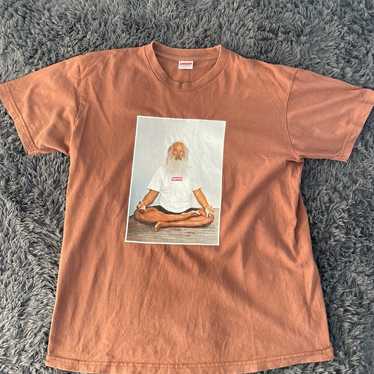 Supreme Rick Rubin Tee Heather Grey Men's - FW21 - US