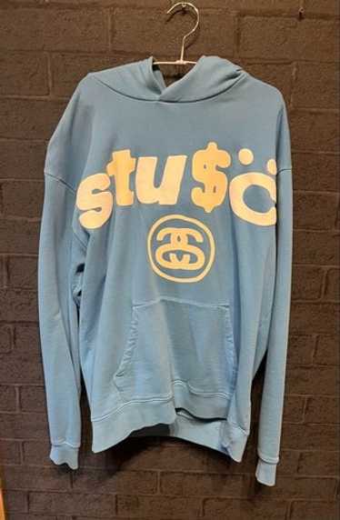 国内発送 関税込 Stussy x CPFM 8 Ball Pigment Dyed Hoodie Stussy x CPFM 8 Ball Pigment Dyed Hoodie Blue XL | eBay