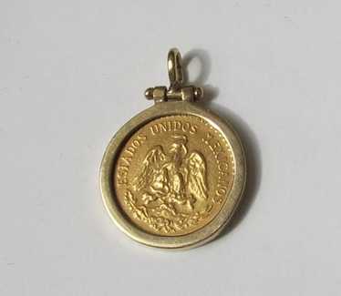 Mexican 2 pesos coin - Gem