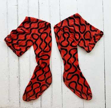 Vivienne Westwood★スクイーグル 手袋 ヴィンテージ Q GOODS Parts&Shoes|<Vivienne Westwood(ヴィヴィアン ウエスト