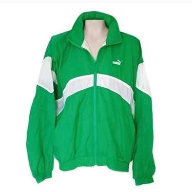 90s y2k OLD vintage PUMA nylon jacket 緑 $_57.JPG?set_id=880000500F