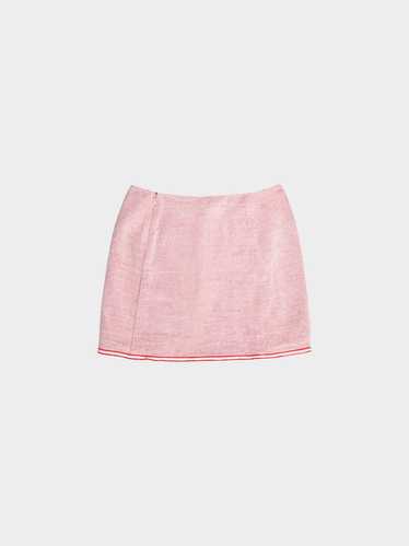 スカート SS1999 PRADA WOMEN CANVAS SETUP SS1999 PRADA WOMEN CANVAS SETUP（SS1999 #oldprada