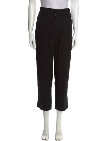 ANN DEMEULEMEESTER ブラックサルエルパンツ 36 Ann Demeulemeester 2025PS & 24-25AW Collection