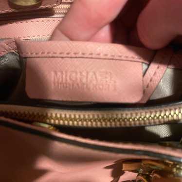 Pink Michael Kors Medium Backpack - Gem