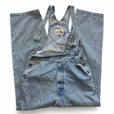 ほぼデッド Levi’s silver tab overall vintage 90'S Levi's SILVER TAB LOOSE denim overalls for men, W31
