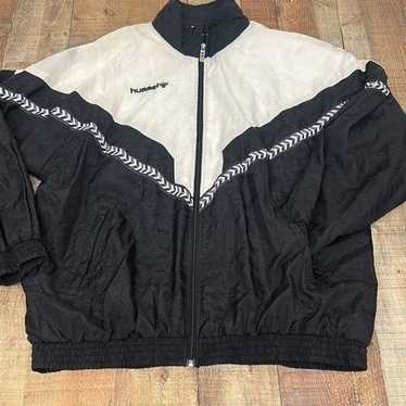 ウェア VINTAGE hummel nylon jacket Vintage hummel jacket - Gem
