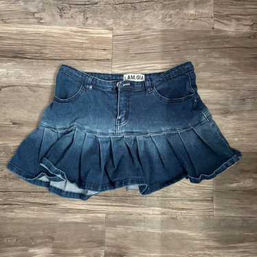 I.am.gia denim mini skirt - Gem