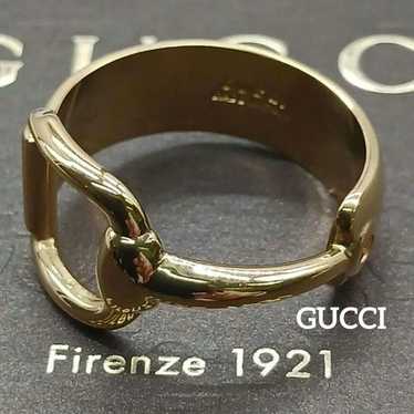GUCCI - 本物 グッチ GUCCI ホースビット スカーフリング GP
