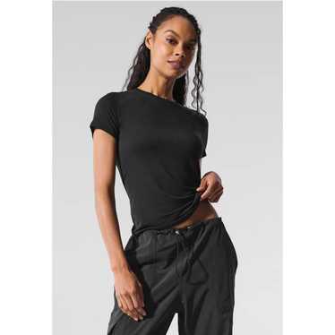 Alo yoga black t-shirt - Gem