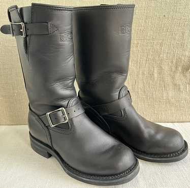 Wesco boss engineer boot - Gem