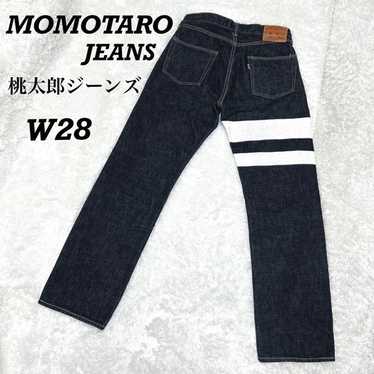 モモタロウジーンズ　MOMOTARO JEANS W28 400 STANDARD WIDE 14.7oz – MOMOTARO JEANS