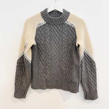 Sacai cable knit - Gem
