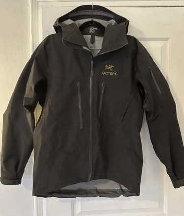 ARC'TERYX Alpha SV Jacket Men's Size M Black 24K (New with