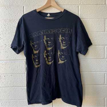Vintage 2000s rammstein t - Gem