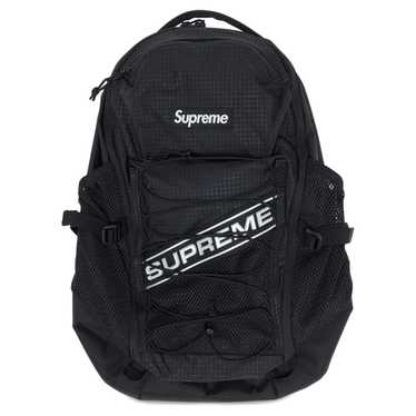 Supreme logo backpack - Gem