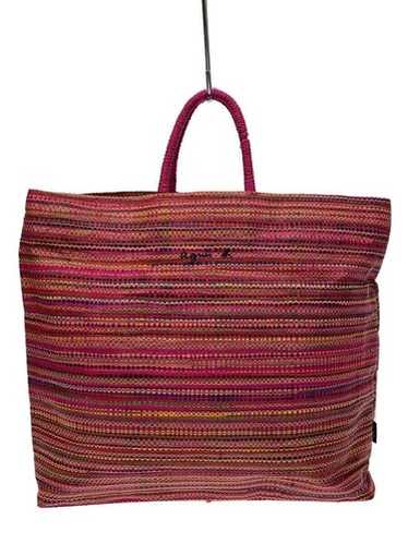 サラ         agnès b. MADAGASCAR RAFFIA agnes b. アニエスベー】MADAGASCAR RAFFIA バッグ - メルカリ