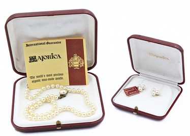 Majorica pearl & silver - Gem