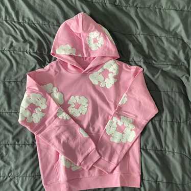 DENIM TEARS ピンク デニムティアーズ ザ コットンリース スウェットパンツ ピンク