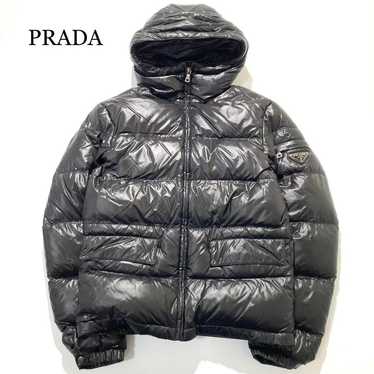 ジャケット・アウター PRADA SPORT archive down duffle coat PRADA Sport blue down puffer jacket OG vintage size 50 | eBay