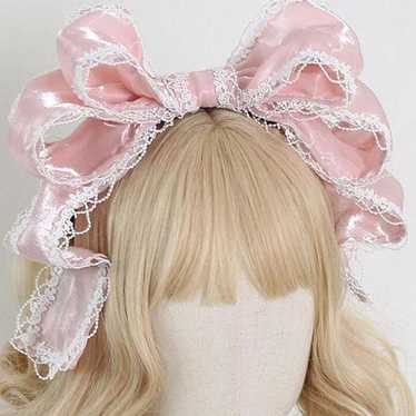 Dress Up Ribbon Mini Hat by Angelic Pretty