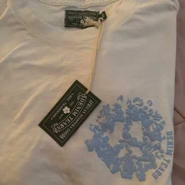 Denim tears white t - Gem