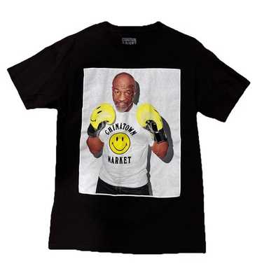 マイク・タイソン Tシャツ Chinatown Market Mike Tyson x Chinatown Market Shirt Men's Medium Black CTM