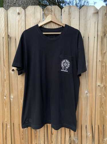希少★送料無料【CHROME HEARTS】バインハート Tシャツ NY限定 org.jpg