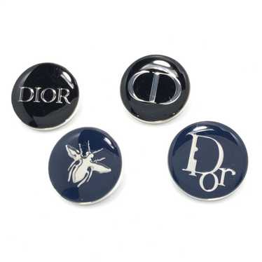 Dior Nib Designer Button Pin Set Set Of 4 - image 1