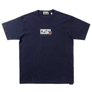 Kith Treats Doughnut Tee ネイビー XL