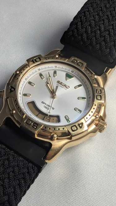 A17 美品　希少 稼動品　SEIKO KINETIC SPORTS 150 A17 美品 希少 稼動品 SEIKO KINETIC SPORTS 150｜Yahoo!フリマ