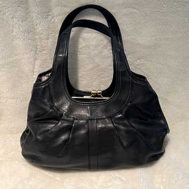 バッグ Coach Ergo Pleated Frame Satchelbag NWOT COACH ERGO PATENT PLEATED FRAME SATCHEL BAG | eBay