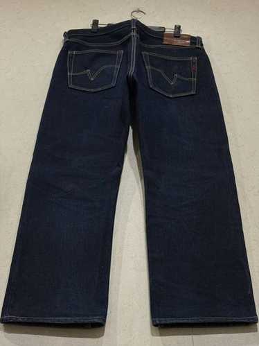 Iron Heart Lot 555-XHS Selvedge Denim Pants W36 25oz Used