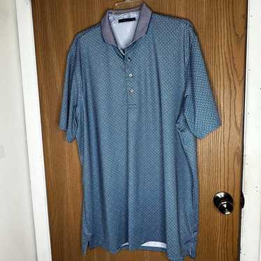 Greyson polo shirt sz - Gem