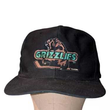 Vancouver Grizzlies Vintage Snapback Logo Athletic Splash