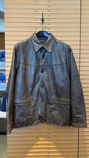 Double rl leather jacket - Gem