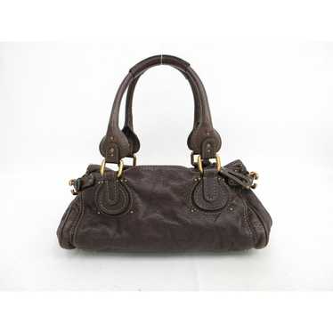 Chloe brown paddington bag - Gem