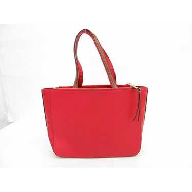ハンドバッグ Chloe Handbags Women Leather Red/Dark Red Chloe Red Leather Tote Bag 36cm Handbag Classic Style Italy