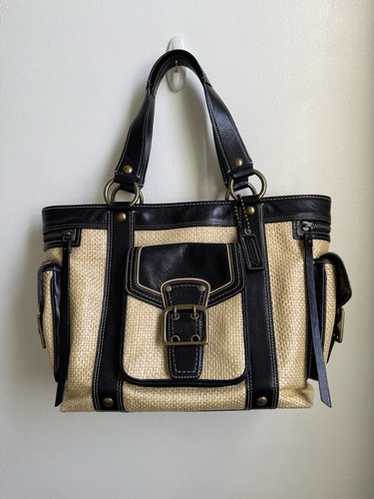 Coach vintage straw leather - Gem
