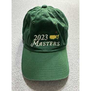 Masters 2023 キャップ グリーン Green masters 2023 - Gem