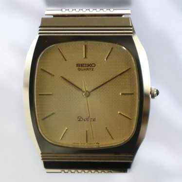 SEIKO DOLCE Square Gold 1303 - Gem
