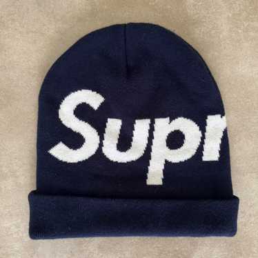 Supreme ニットキャップ 18AW Big Logo Beanie｜商品番号
