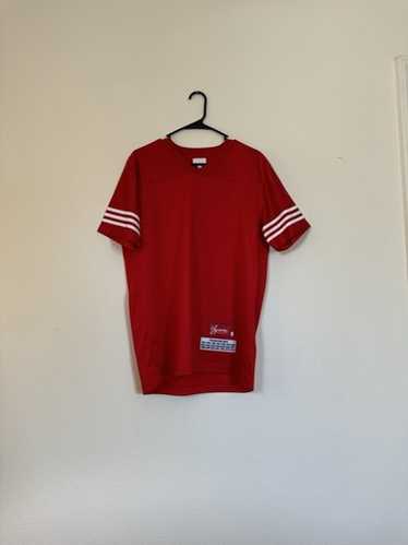 シャツ 14ss supreme championship football top SS14 SUPREME CHAMPIONSHIP YEARS FOOTBALL TOP JERSEY WHITE