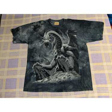 ミュージシャン 90s DIO dragon T-shirt dark gray Dio | killing dragon | shirt | Savage Looks metal shop