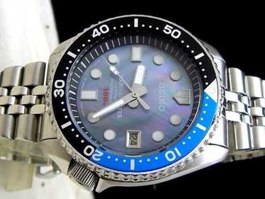 508/ セイコー フォース 7002-7000 ダイバー グリーン ダイヤル Seiko Green Men's Watch - 7002-7000 for sale online | eBay