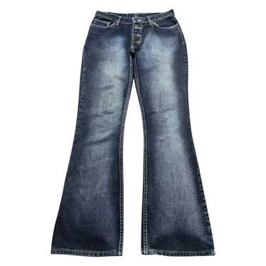 ёра × BIG JOHN flare jeans LIGHT BLUE 29x28.5 Faded Blue Vintage Big-john Bell Bottom Flare Bush