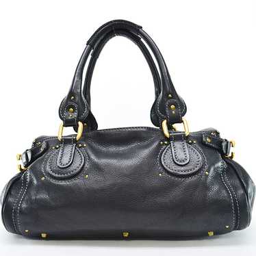 Chloe paddington handbag black - Gem