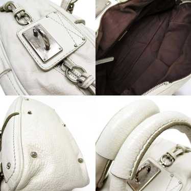 Chloé Paddington Medium Hand Bag White chloe paddington handbag white - Gem