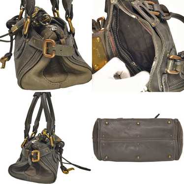 Vintage Chloé Paddington Bags Dark Brown Chloé Chloe Paddington Bag In Dark Brown Leather on SALE